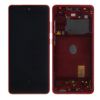 Bild von Samsung Galaxy S20FE SM-G780F (GH82-24219E) Display Complete - Cloud Red