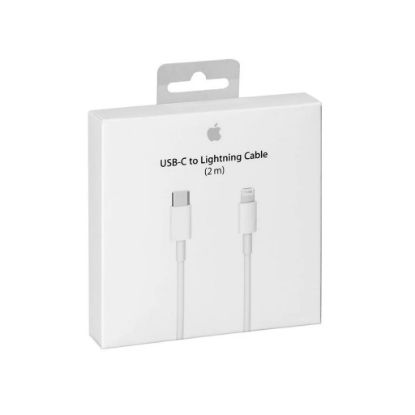 Bild von Apple USB-C to Lightning Cable (2M) - MQGH2ZM/A