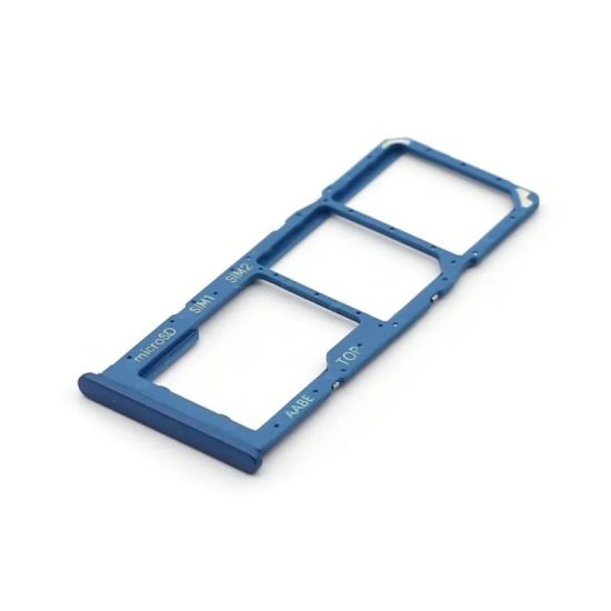 Bild von Samsung Galaxy A12 (SM-A125F) Sim Card Holder + Memory Card Holder - Blue