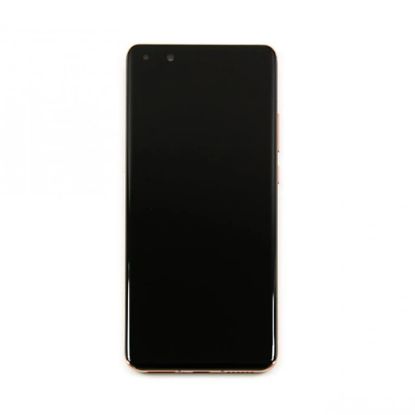 Bild von Huawei P40 Pro (ELS-NX9) OEM Service Part Screen Incl. Battery (02353PJL) - Blush Gold