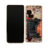 Bild von Huawei P40 Pro (ELS-NX9) OEM Service Part Screen Incl. Battery (02353PJL) - Blush Gold