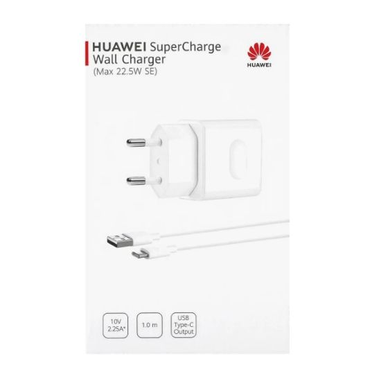 Bild von Huawei Super Charger + USB C Cable 22.5W (55033325) - White