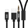 Bild von Durata Music + Charge Audio Cable 1.2M DRMU06