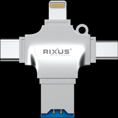 Bild von Rixus Multi-Function Card Reader 4-1 RXCR41