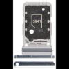 Bild von Samsung Galaxy S21 Plus (SM-G996B) Sim Card Holder + Memory Card Holder - Silver