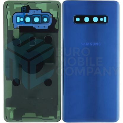 Bild von Samsung Galaxy S10 Plus (SM-G975F) Battery Cover - Prism Blue