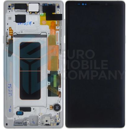 Bild von Samsung Galaxy Note 9 SM-N960F (GH97-22269F) Display Complete - White