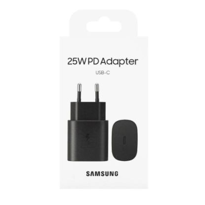 Bild von Samsung 25W Fast Travel Adapter EP-TA800NBEGEU (USB-C) - Black