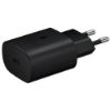 Bild von Samsung 25W Fast Travel Adapter EP-TA800NBEGEU (USB-C) - Black