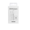 Bild von Samsung 25W Fast Travel Adapter EP-TA800NWEGEU (USB-C) - White