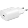 Bild von Samsung 25W Fast Travel Adapter EP-TA800NWEGEU (USB-C) - White