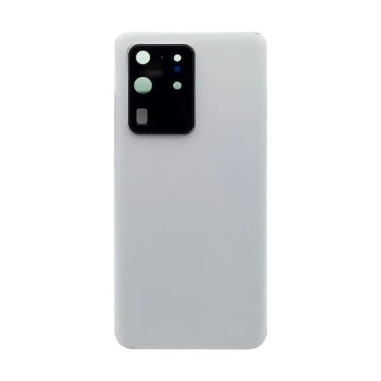 Bild von Samsung Galaxy S20 Ultra (SM-G988B/DS) Battery Cover - Cloud White