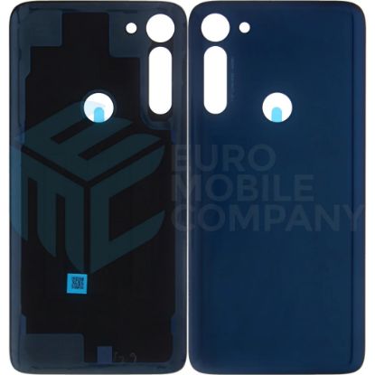 Bild von Motorola Moto G8 Power Back cover + Adhesive (5S58C16146) - Blue