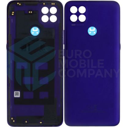 Bild von Motorola Moto G9 Power Back cover + Adhesive (5S58C17629) - Purple