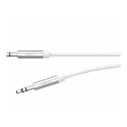 Bild von Rixus RX2025 AUX to AUX Audio Cable Male 3.5mm 120CM White