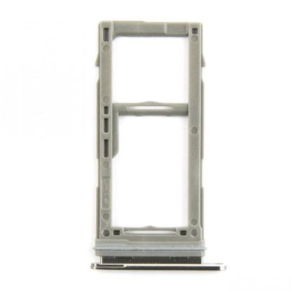 Bild von Samsung Galaxy S10 (SM-G973F) Simcard Holder -  Prism Silver