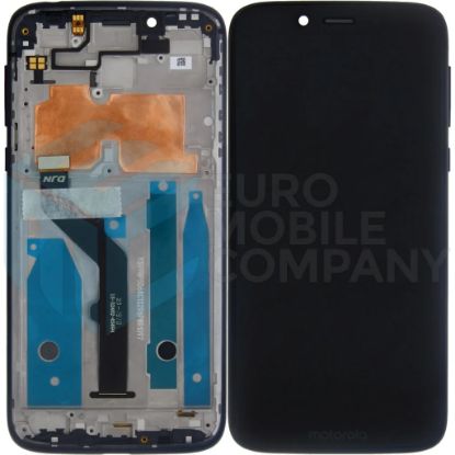 Bild von Motorola Moto G7 Play Display Complete + Frame (5D68C13298) - Deep Indigo