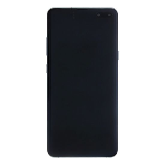 Bild von Samsung Galaxy S10 5G SM-G977B (GH82-20442B/GH82-20567B) Display Complete - Majestic Black