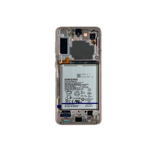 Bild von Samsung Galaxy S21 Plus SM-G996 (GH82-24555B) Display Complete With Battery - Violet