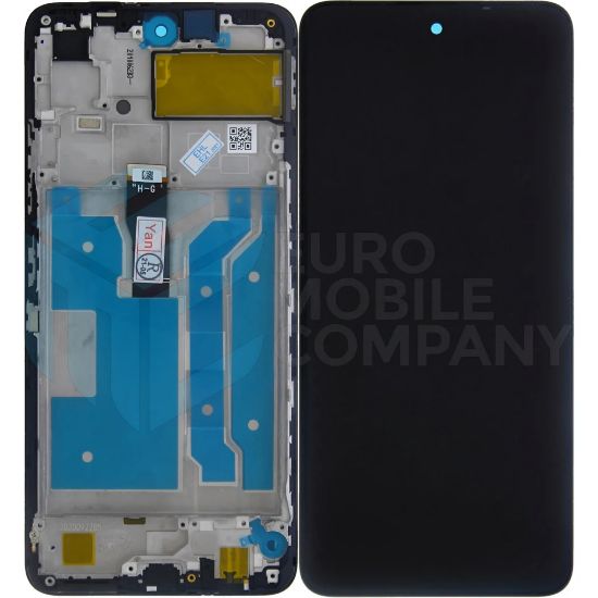 Bild von Huawei P Smart 2021 Display + Digitizer - Frame - Black