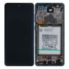 Bild von Samsung Galaxy A72 4G/5G 2021 SM-A725/A726 (GH82-25542B/GH82-25541B) Display Complete With Battery - Awesome Blue