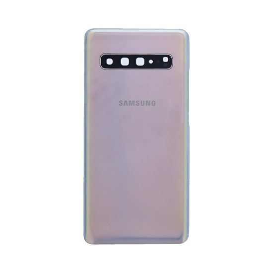 Bild von Samsung Galaxy S10 5G SM-G977B Battery Cover - Crown Silver