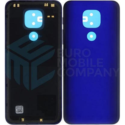 Bild von Motorola Moto G9 Play Back cover (5S58C17144) - Blue