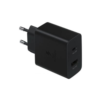 Bild von Samsung Travel Charger Duo (USB-C) 2A 35W EP-TA220NBEGEU - Black