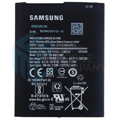 Bild von Samsung Galaxy A01 Core (SM-A013F) Battery EB-BA013ABY - 2920mAh (AMHigh Premium)