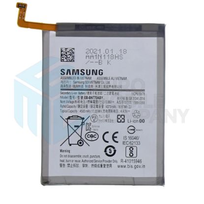 Bild von Samsung Galaxy Note 10 Lite (SM-N770F) Battery EB-BN770ABY - 4370mAh (AMHigh Premium)