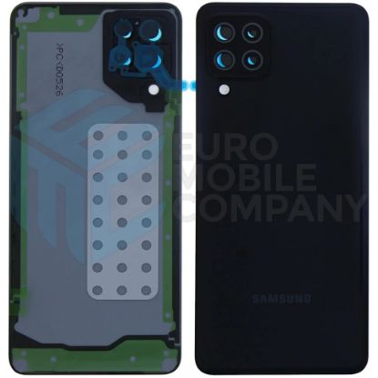 Bild von Samsung Galaxy A22 5G (SM-A226) Battery Cover - Black