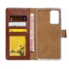 Bild von Rixus Bookcase For Samsung Galaxy A02s A025F Brown