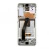 Bild von Samsung Galaxy S20/S20 5G SM-G980F/SM-G981F (GH82-22131B) Display Complete - Cloud White