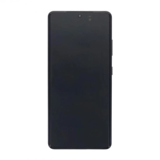 Bild von Samsung Galaxy S21 Ultra SM-G998B (GH82-26035A/26036A) Display Complete (No Camera) - Phantom Black