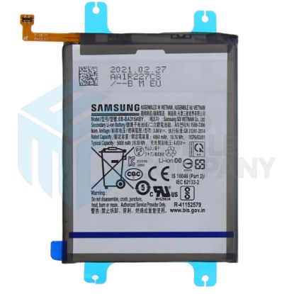 Bild von Samsung Galaxy A31 (SM-A315F) / Galaxy A32 4G (SM-A325F) / A22 4G (SM-A225F) Battery EB-BA315ABY GH82-22762A / GH82-25567A - 5000mAh