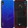 Bild von Huawei P Smart Plus (INE-LX1) Battery Cover (02352CAK) - Iris Purple