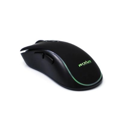 Bild von Rixus RXWM32 Wireless Gaming Mouse G-Pad Black