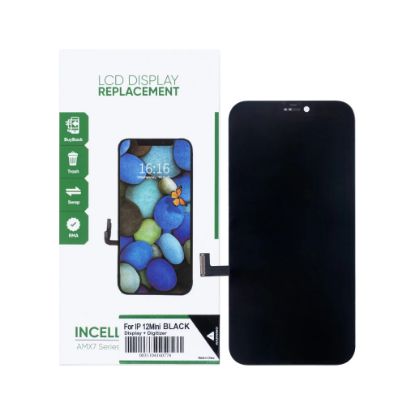 Bild von iPhone 12 Mini Display + Digitizer Top Incell Quality - Black