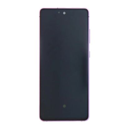 Bild von Samsung Galaxy S20FE SM-G781F (GH82-24219C) Display Complete - Cloud Lavender