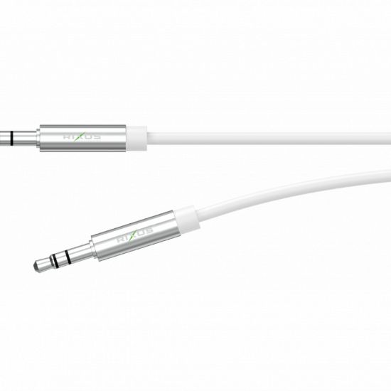 Bild von Rixus RX2040 Audio Cable 3.5mm Jack To 3.5mm Jack 200CM