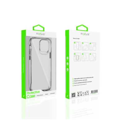 Bild von Rixus Crystal Clear Anti-Shock TPU For iPhone 13 Pro