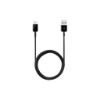 Bild von Samsung 1.5M Type C to A , USB 2.0 Data Cable (EP-DW700CBE) Bulk - Black