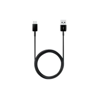 Bild von Samsung 1.5M Type C to A , USB 2.0 Data Cable (EP-DW700CBE) Bulk - Black