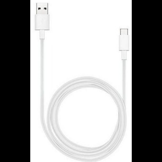 Bild von Samsung 1.5M Type C to A , USB 2.0 Data Cable (EP-DW700CWE) Bulk - White