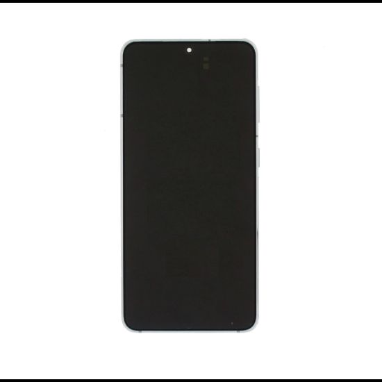 Bild von Samsung Galaxy S21 SM-G991B (GH82-27256C) Display Complete (No Front Camera) - Phantom White