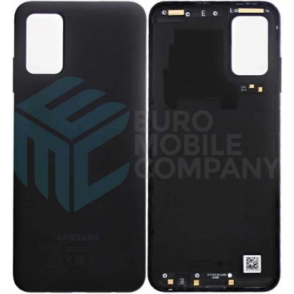 Bild von Samsung Galaxy A03s A037G Battery Cover GH81-21266A - Black