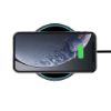 Bild von Rixus RXWC102 Wireless Qi Fast Charger 10W With USB-C Black