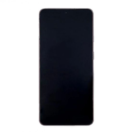 Bild von Samsung Galaxy S21 SM-G991B (GH82-27255B / 27256B) Display Complete (No Front Camera) - Phantom Violet