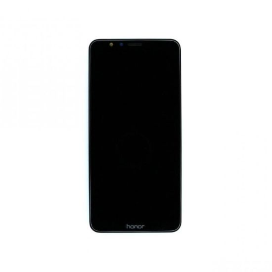 Bild von Huawei Honor 7X (BND-L21) Display + Digitizer + Frame - Black