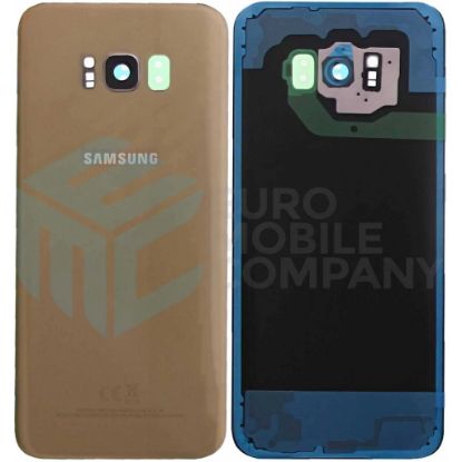 Bild von Samsung Galaxy S8 Plus (SM-G955F) Battery Cover - Maple Gold